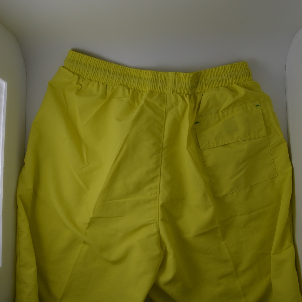 🔴 Yellow Drawstring Swim Trunks - Picture 3 of 8